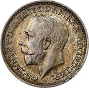 2 Pence - George V 2nd Maundy issue obverse image