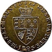 ½ Guinea - George III 5th portrait, United Kingdom, 1787-1800 reverse image