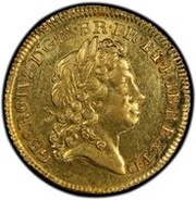 1 Guinea - George I 3rd portrait obverse image