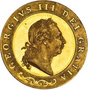 1 Guinea - George III Pattern obverse image
