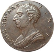 1 Farthing Birmingham - John Howard obverse image