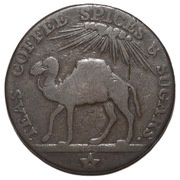 ½ Penny Somerset - Bath / M. Lambe and Son obverse image