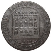 ½ Penny Somerset - Bath / M. Lambe and Son, United Kingdom, 1794 reverse image