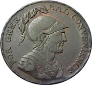 ½ Penny Middlesex - For General Convenience obverse image