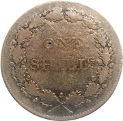 1 Shilling Staffordshire - Fazeley / Peels, Harding and Co reverse image