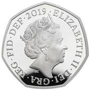 50 Pence - Elizabeth II Victoria Cross, medal; Silver Proof obverse image
