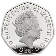 50 Pence - Elizabeth II Paddington at the Tower; Silver Proof obverse image