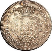 320 Réis - João VI obverse image