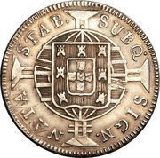 320 Réis - João VI, Brazil, 1818-1821 reverse image