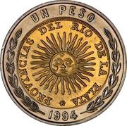1 Peso Pattern - France obverse image