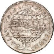 640 Réis - João Prince Regent, Brazil, 1809-1816 reverse image