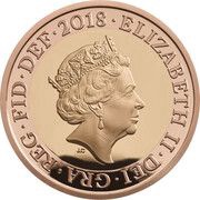 2 Pounds - Elizabeth II First World War Armistice; Gold Proof obverse image