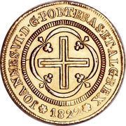 4000 Réis - João VI obverse image