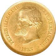10 000 Réis - Pedro II obverse image