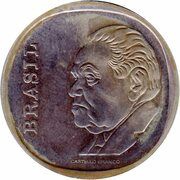 10 Cruzeiros - PROVA - 10th Anniversary of Central Bank obverse image