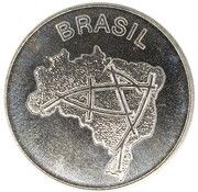 10 Cruzeiros 1980 - Prova obverse image