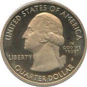 ¼ Dollar "Washington Quarter" Mount Hood, Oregon obverse image