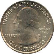 ¼ Dollar "Washington Quarter" Olympic National Park, Washington obverse image