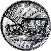 ½ Dollar Oregon Trail Memorial obverse image