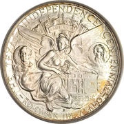 ½ Dollar Texas Independence, United States, 1934-1938 reverse image
