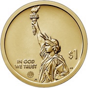 1 Dollar American Innovation - Pennsylvania obverse image