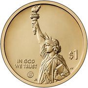 1 Dollar American Innovation - Maine obverse image