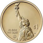 1 Dollar American Innovation - Illinois obverse image
