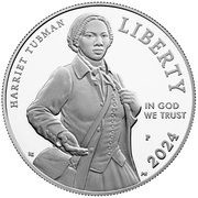 1 Dollar Harriet Tubman obverse image