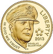 5 Dollars 5 Star Generals obverse image