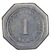 1 Cent reverse image
