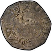 3 Pence - Willow Tree reverse image