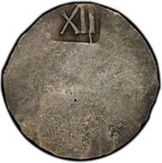 1 Shilling - NE reverse image