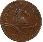 ½ Penny - Copper obverse image