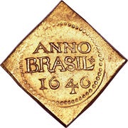 12 Florins Dutch West India Company; Recife Mint reverse image