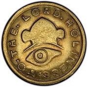 2½ Dollars - Mormon gold obverse image