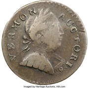 Copper Bust Right obverse image