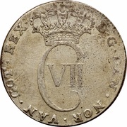 24 Skilling - Christian VII obverse image