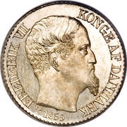5 Cents - Frederik VII obverse image