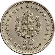 50 Centésimos reverse image