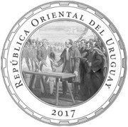 1000 Pesos Uruguayos Chamber of Commerce obverse image