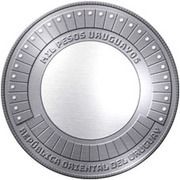 1000 Pesos Uruguayos Andean Miracle obverse image