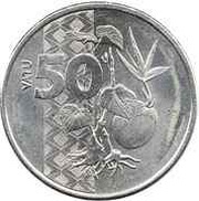 50 Vatu reverse image