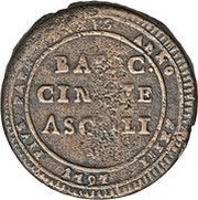 5 Baiocchi - Pius VI reverse image
