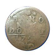 1 Quattrino - Benedict XIII reverse image
