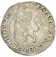 1 Bianco - Julius III, Vatican City, 1550-1555 reverse image