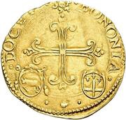 1 Scudo d'Oro - Pius V reverse image