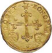 1 Scudo d'Oro - Gregory XIII reverse image