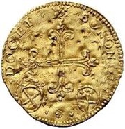 1 Scudo d'Oro - Gregory XIII reverse image