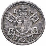 1⁄12 Ecu - Innocent XII Peter Ottoboni Legate reverse image