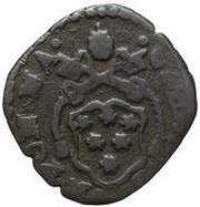 1 Quattrino - Clement X Papal arms obverse image